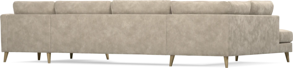 Bridge - 3-sits soffa med divan vänster och schäslong höger - Beige