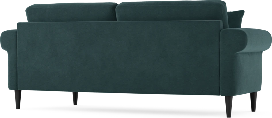 Eden - 2,5-sits soffa svängd - Blå