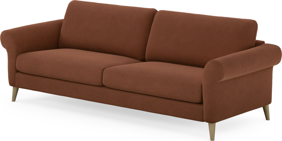 Bridge - 4-sits soffa - Orange