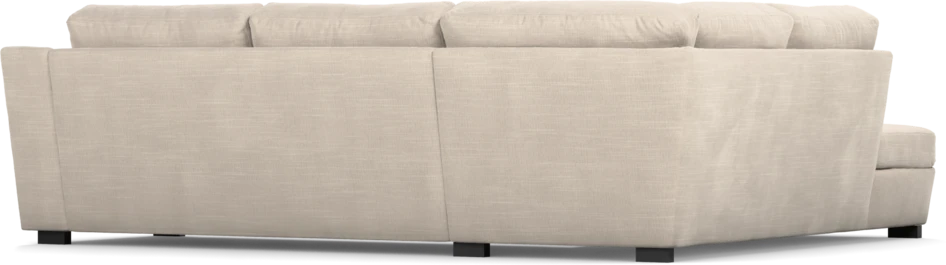 Friday - 2,5-sits soffa med divan vänster - Beige