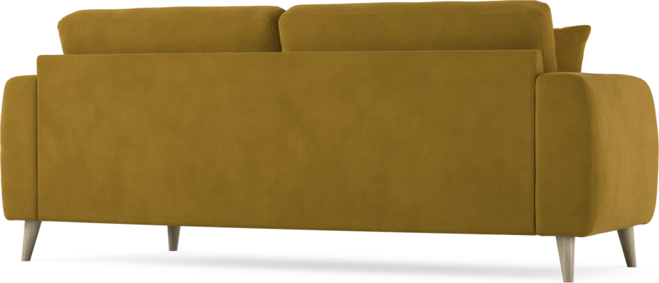 Eden - 2,5-sits soffa svängd - Gul