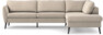 County - 2,5-sits soffa med divan höger - Beige