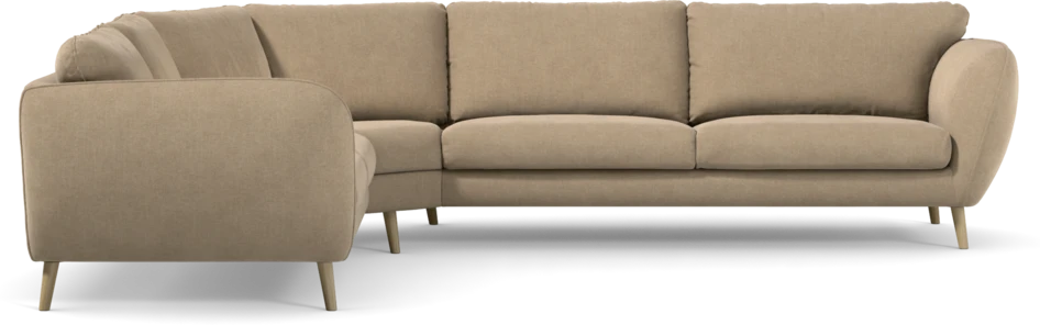 Madison Lux - Hörnsoffa 2+3-sits, hörn 2 - Beige