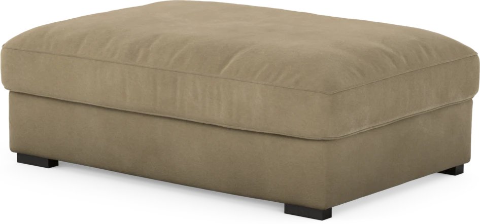 Rossi - Fotpall XL - Beige