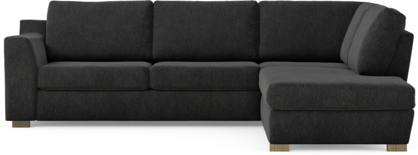 Friday - 2,5-sits soffa med divan höger - Blå