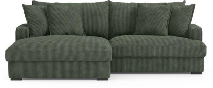 Mila, 2-sits soffa med schäslong XL vänster