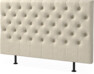 Cape pikerad - Sänggavel, 90-210 cm - Beige