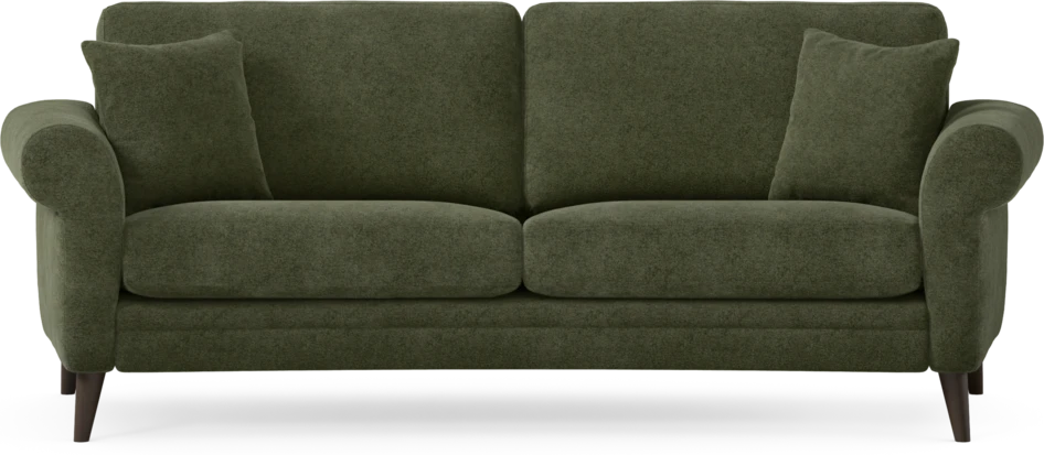 Eden - 2,5-sits soffa svängd - Grön