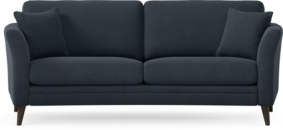 Eden - 2,5-sits soffa svängd - Blå