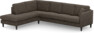 Eden - 3-sits soffa med divan - Gul