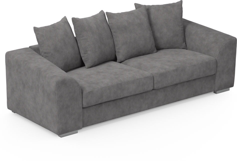 Town - 3-sits soffa - Grå