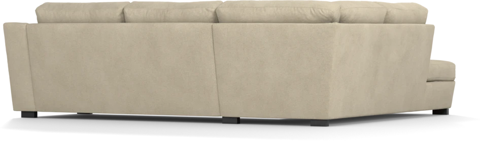 Friday - 2,5-sits soffa med divan vänster - Beige