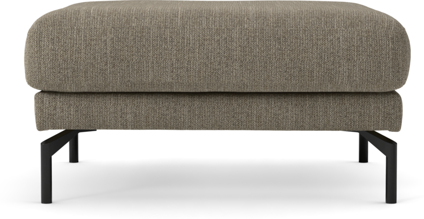 Willow - Fotpall, fast klädsel - Brun