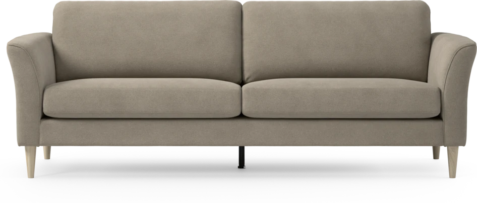 Bridge - 4-sits soffa - Beige