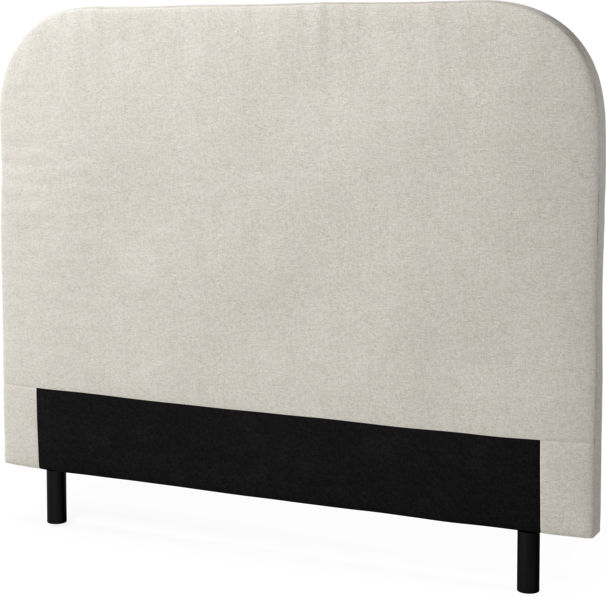 Delux Rundad - Sänggavel, 90-210 cm - Beige