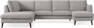 Madison Lux - 2-sits soffa med divan vänster och schäslong höger - Beige