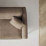 Eden - 2,5-sits svängd - Brun
