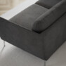 Madison Lux - 4-sits soffa - Vit