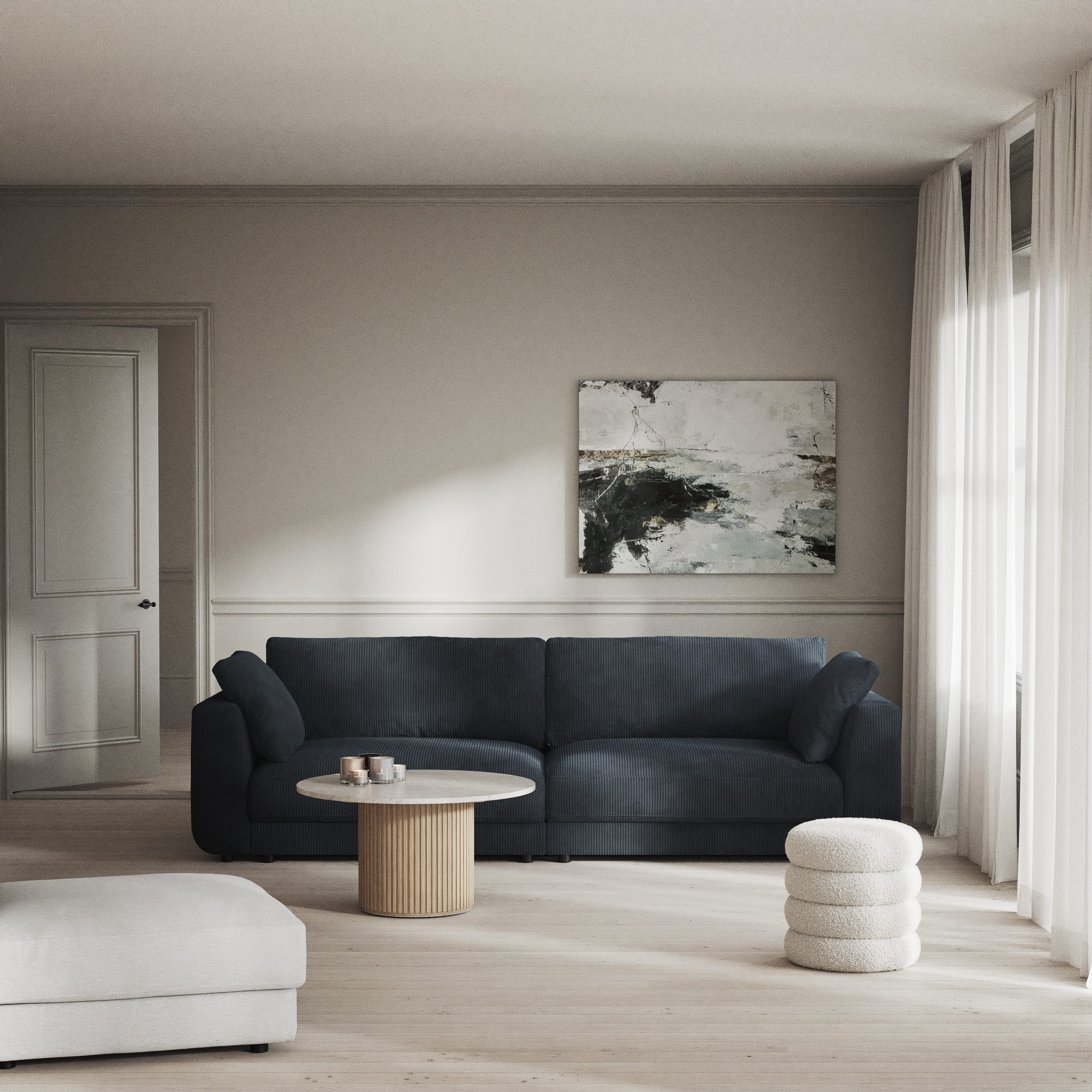 Amie - Bäddsoffa 4-sits - inspiration