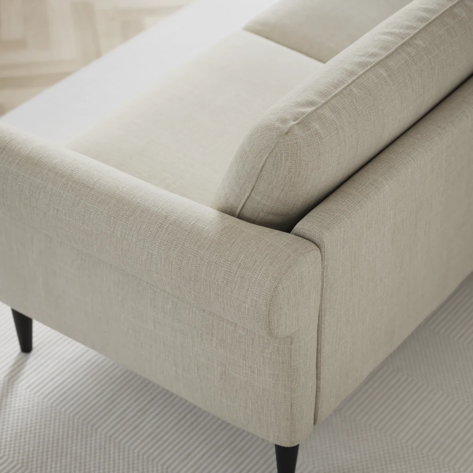 Bridge - 4-sits soffa - Beige