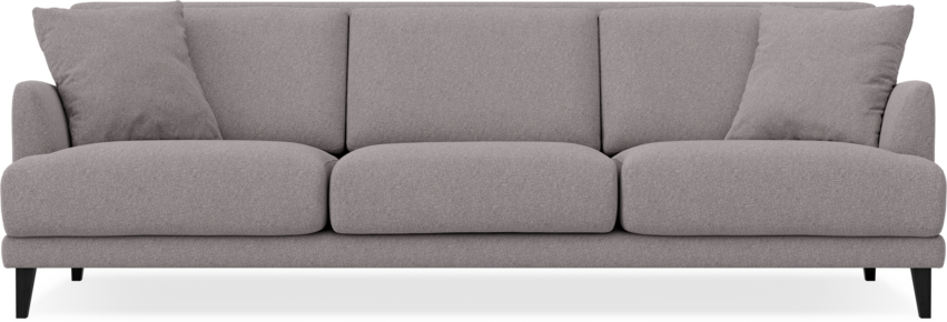 Macy Lux - 3-sits soffa XL - Grå