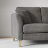 Eden - 3-sits soffa med schäslong - Grå