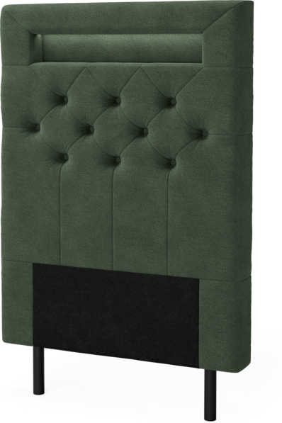 New York led - Sänggavel, 90-210 cm - Grön