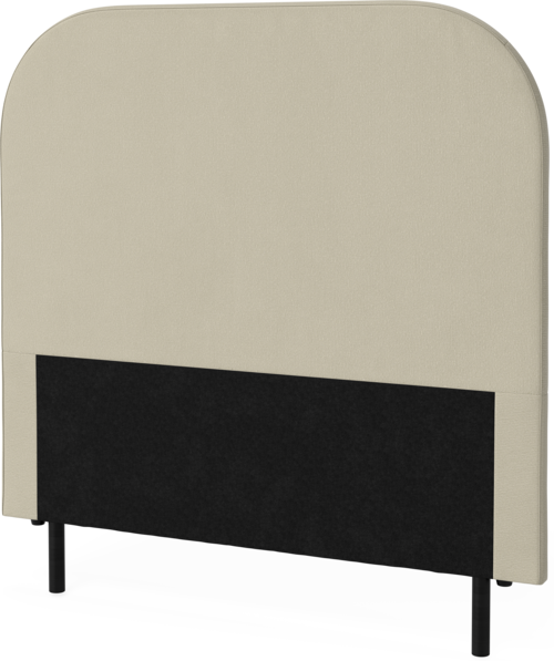 Roma Family slät - Sänggavel, 90-180 cm - Beige