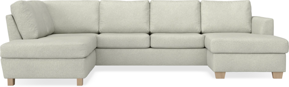 Friday - 3-sits soffa med divan vänster och schäslong höger - Beige