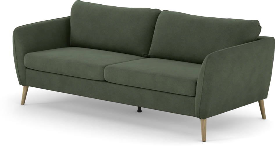 County - 2,5-sits soffa - Grön