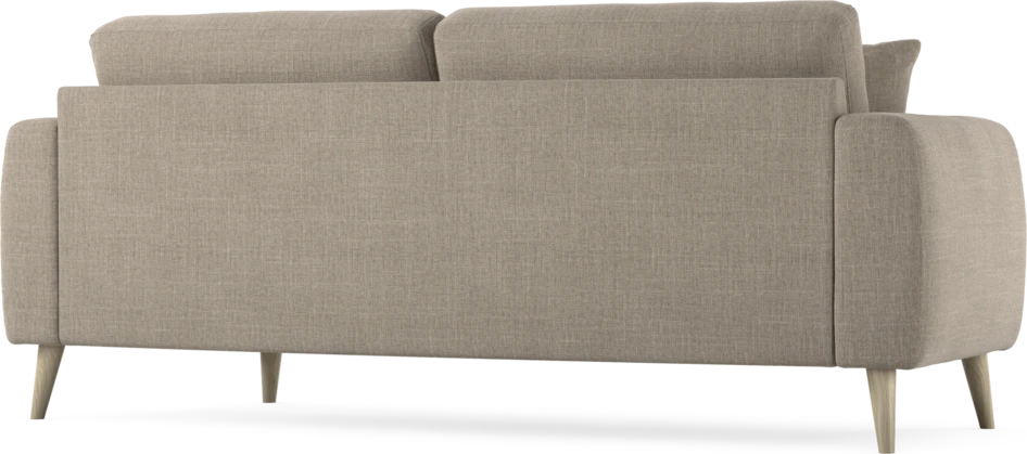 Eden - 2,5-sits soffa svängd - Beige