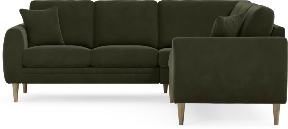 Eden - Hörnsoffa, 2+2-sits - Grön