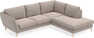 Madison - 2-sits soffa med divan höger - Beige
