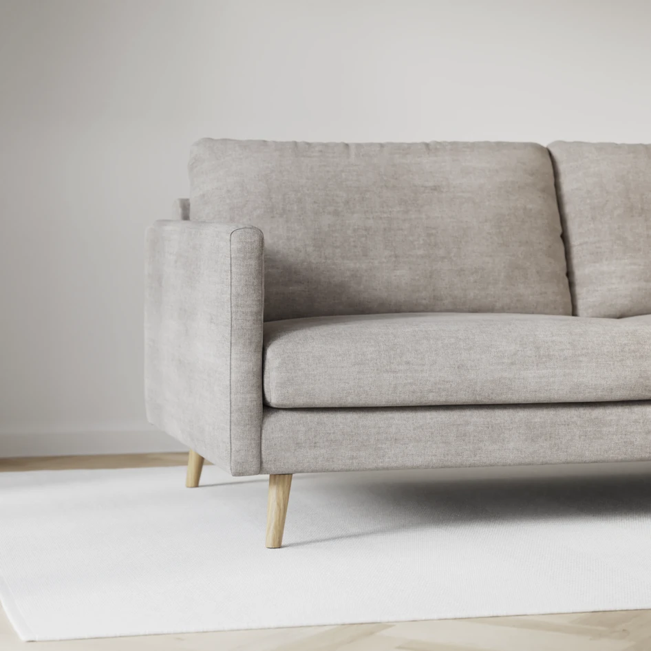 Madison Lux - Hörnsoffa 2+3-sits, hörn 1 - Beige
