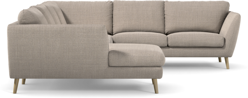 Madison Lux - Hörnsoffa med schäslong vänster - Beige