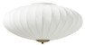 Marion - Taklampa, H25 Ø55 cm - Vit