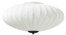 Marion - Taklampa, H25 Ø55 cm - Vit