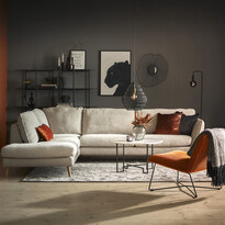 Madison Lux - 3-sits soffa med divan höger - inspiration