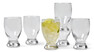 Kalle - Glas, 6-pack - Vit