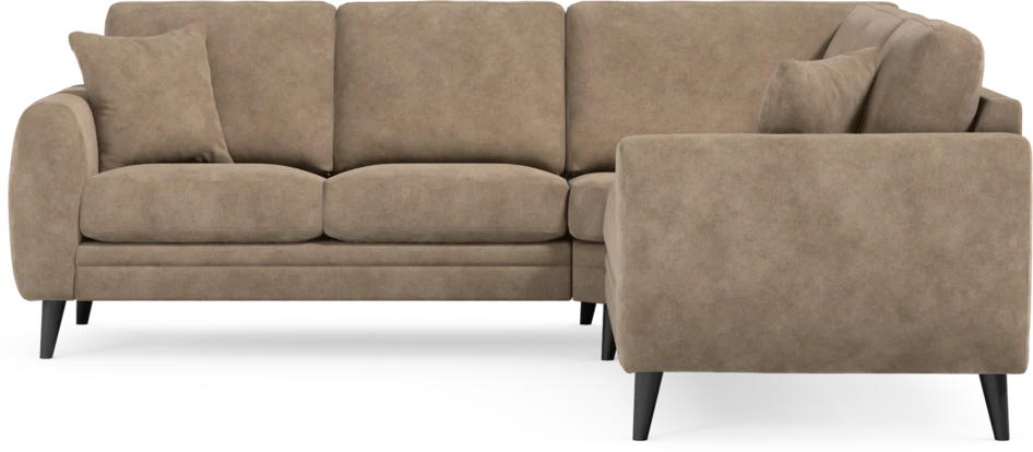 Eden - Hörnsoffa, 2+2-sits - Beige