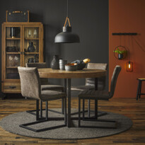 Woodenforge - Matgrupp med 4 stolar Woodenforge - inspiration