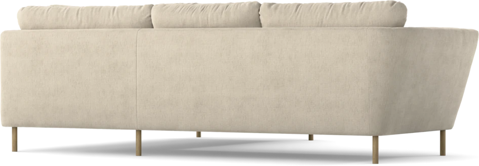 Madison Lux - 2-sits soffa med divan höger - Beige