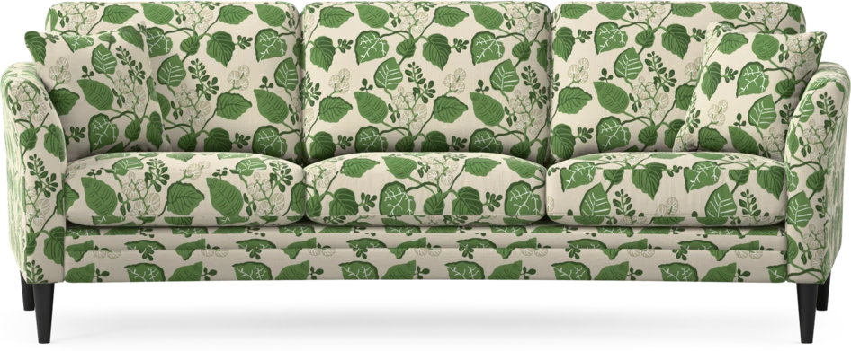 Eden - 3-sits soffa svängd - Flerfärgad
