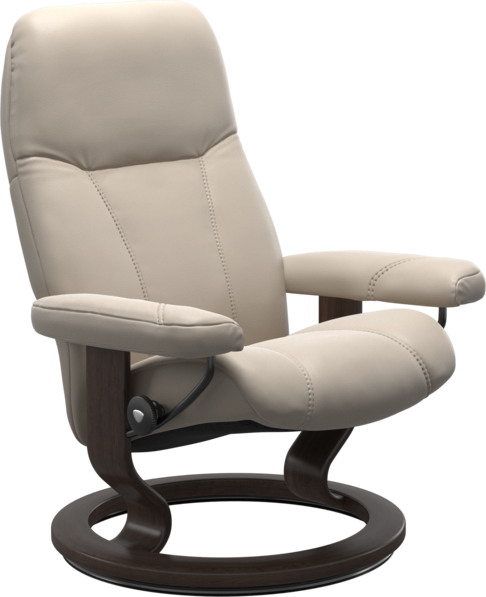 Stressless Consul - Fåtölj - Vit