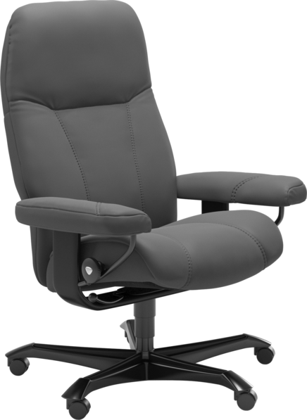 Stressless Consul Office - Fåtölj - Grå