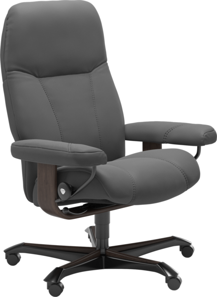 Stressless Consul Office - Fåtölj - Grå