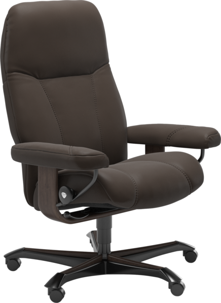 Stressless Consul Office - Fåtölj - Brun