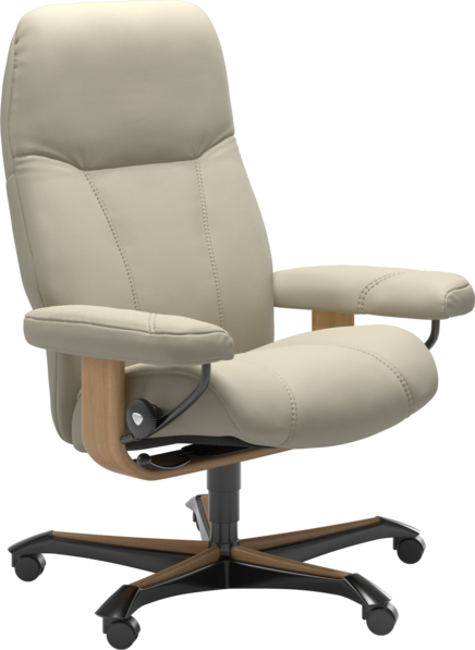 Stressless Consul Office - Fåtölj - Grå