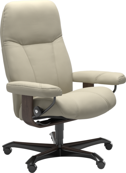 Stressless Consul Office - Fåtölj - Grå