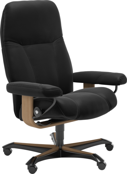 Stressless Consul Office - Fåtölj - Svart